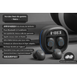 Casque bluetooth sans fil 2025 nouveau dans l\'oreille réduction du bruit pour les hommes et les femmes ultra longue durée d\'utilisation indolore sport haute qualité sonore