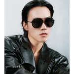 Passon lunettes de soleil homme conduite polariseur pilote lunettes de soleil anti-uv marée PZ8009