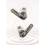 Bluetooth double casque 2025 nouveau type de clip d\'oreille sans fil semi-dans l\'oreille 2 en 1 longue durée