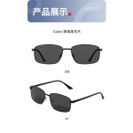 Lunettes de soleil polarisées spéciales pour conduire lunettes de soleil pour homme lunettes de soleil pour homme fishing 2025 new anti-uv