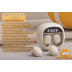 Casque bluetooth sans fil 2025 nouveau dans l\'oreille réduction du bruit pour les hommes et les femmes ultra longue durée d\'utilisation indolore sport haute qualité sonore