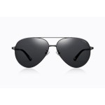 Passon lunettes de soleil homme conduite polariseur pilote lunettes de soleil anti-uv marée PZ8009