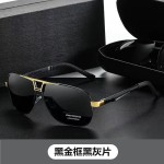 Jour et nuit lunettes de soleil homme protection uv driver drive drive hd polarisation vision nocturne lunettes de soleil dragon