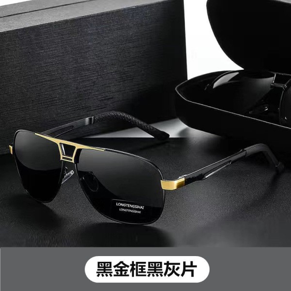 Jour et nuit lunettes de soleil homme protection uv driver drive drive hd polarisation vision nocturne lunettes de soleil dragon