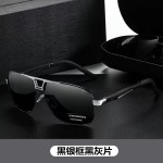 Jour et nuit lunettes de soleil homme protection uv driver drive drive hd polarisation vision nocturne lunettes de soleil dragon