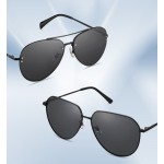 LOHO2026 lunettes de soleil polarisées homme conduite spécial pilote monture lunettes de soleil pêche anti-uv myopie