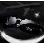 Cook shark 2025 new shadow lunettes homme driving driver changement de couleur polarisation lunettes de soleil protection uv