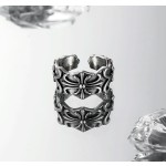 VOYAGE original ouvert bague homme branché pour hommes pour plankton homme vintage niche design premium sensation personnalité