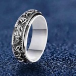 Wivphilippphilippine peut turnover niche anneau hommes tendance tendance tendance tendance tendance tendance tendance personnalité vintage index anneaux filles