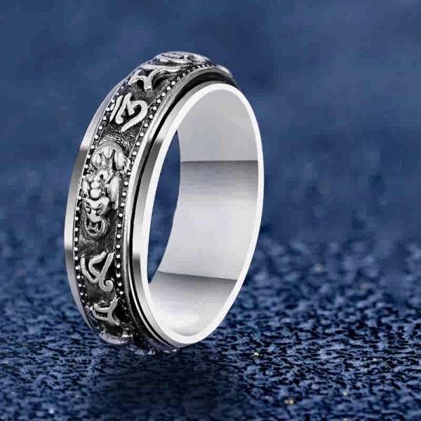 Wivphilippphilippine peut turnover niche anneau hommes tendance tendance tendance tendance tendance tendance tendance personnalité vintage index anneaux filles