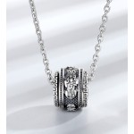 Ferdinand ferdinand transfert perle pendentif six mots vérité homme femme vintage collier marée niche minimaliste chandail titane acier