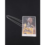 Hip-hop souvenir kobe black mamba viper pendentif croix titane acier collier hommes et femmes étudiants basketball fan 100 assortiments