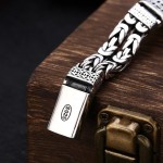 925 plaqué argent vintage wiliwilienne bracelet grossier homme domination tendance bracelet de personnalité