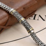 Nouveautés main tissée quille bracelet vintage créatif personnalité premium sens niche couple cadeau