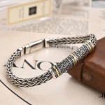 Nouveautés main tissée quille bracelet vintage créatif personnalité premium sens niche couple cadeau