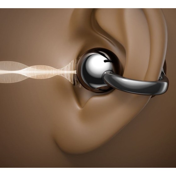 Newman 2025 nouveau airbone conduction bluetooth casque haute qualité sonore sans fil pas dans l\'oreille clip ouvert longue durée sans douleur