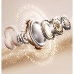 Bluetooth double casque 2025 nouveau type de clip d\'oreille sans fil semi-dans l\'oreille 2 en 1 longue durée