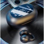 Casque bluetooth clip ears nouveau true dolby sound 2025 conduction osseuse allemande sport running réduction du bruit longue durée