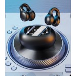 Casque bluetooth clip ears nouveau true dolby sound 2025 conduction osseuse allemande sport running réduction du bruit longue durée