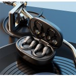 Casque bluetooth clip ears nouveau true dolby sound 2025 conduction osseuse allemande sport running réduction du bruit longue durée