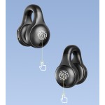 Casque bluetooth clip ears nouveau true dolby sound 2025 conduction osseuse allemande sport running réduction du bruit longue durée