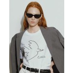 Uniqlo men\'s and women\'s fashionable sunglasses, sunglasses, UV protection, blue light reduction, anti-fog 476536