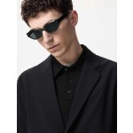 Uniqlo men\'s and women\'s fashionable sunglasses, sunglasses, UV protection, blue light reduction, anti-fog 476536