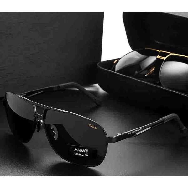 Jour et nuit lunettes de soleil polarisées pour homme lunettes de soleil anti-uv hd pêche conduite conduite lunettes de soleil