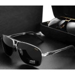 Jour et nuit lunettes de soleil polarisées pour homme lunettes de soleil anti-uv hd pêche conduite conduite lunettes de soleil