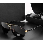 Jour et nuit lunettes de soleil polarisées pour homme lunettes de soleil anti-uv hd pêche conduite conduite lunettes de soleil