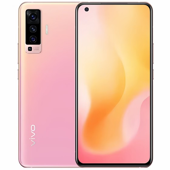 Vivo X50 tout netcom 5G intelligent plein écran beauté double photo machine de jeu reconnaissance faciale