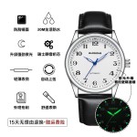 Mute civil service exam spécial pure mécanique montre hommes femmes sans batterie entièrement automatique à remonter examen national étudiant