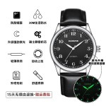 Mute civil service exam spécial pure mécanique montre hommes femmes sans batterie entièrement automatique à remonter examen national étudiant