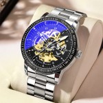 Toutes les montres de marque importées montres mécaniques pour hommes tendance étudiante ajouré entièrement automatique top 10 imperméables hommes marque positive