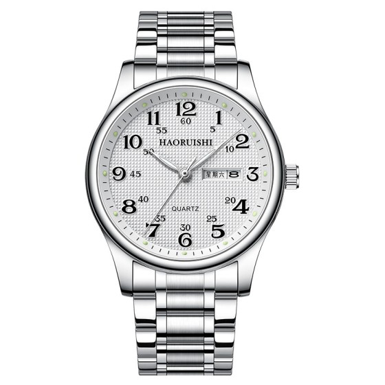 Swiss authentique montres hommes montres mécaniques business imperméable lumineux vieux moyen vieux papa homme montres quartz