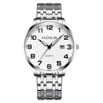 Swiss authentique montres hommes montres mécaniques business imperméable lumineux vieux moyen vieux papa homme montres quartz