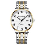 Swiss authentique montres hommes montres mécaniques business imperméable lumineux vieux moyen vieux papa homme montres quartz
