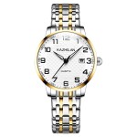 Swiss authentique montres hommes montres mécaniques business imperméable lumineux vieux moyen vieux papa homme montres quartz