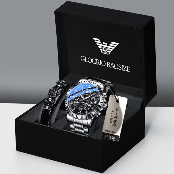 Noël cross-year anniversaire cadeau pour homme montre haut de gamme cadeau pour copain ami mari utile haut de gamme garçon