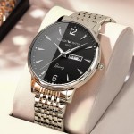 Toutes les montres hommes importés montres mécaniques pour hommes importation Suisse entièrement automatique lumineux top 10 imperméable montres de marque authentiques