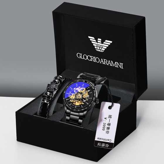 Cadeau de Noël cadeau petit ami anniversaire garçon étudiant pratique anniversaire surprise mari montre homme premium sense