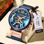 Montres mécaniques suisses multifonctionnelles pour hommes étudiants collège et lycée étudiants 2025 nouveau modèle haut niveau d\'apparence quartz pour hommes