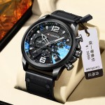 Montres mécaniques suisses multifonctionnelles pour hommes étudiants collège et lycée étudiants 2025 nouveau modèle haut niveau d\'apparence quartz pour hommes