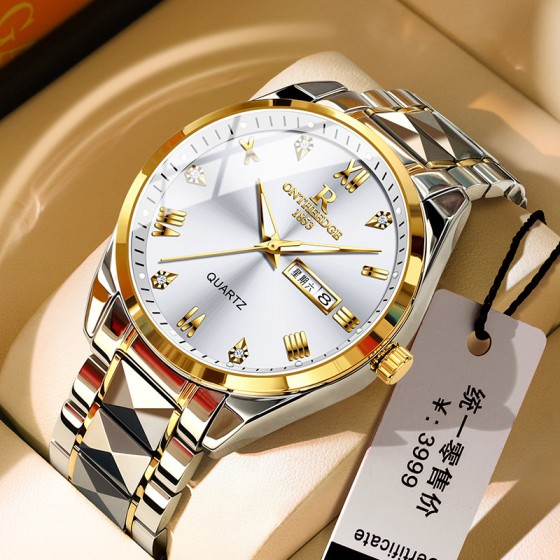 Montres suisses authentiques montres de luxe pour hommes montres mécaniques importées lumineux imperméables hommes d\'affaires 2025 nouvelle montre à quartz