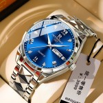 Montres suisses authentiques montres de luxe pour hommes montres mécaniques importées lumineux imperméables hommes d\'affaires 2025 nouvelle montre à quartz