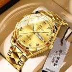 Montres suisses authentiques montres de luxe pour hommes montres mécaniques importées lumineux imperméables hommes d\'affaires 2025 nouvelle montre à quartz